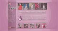 Desktop Screenshot of modasladies.com.ar